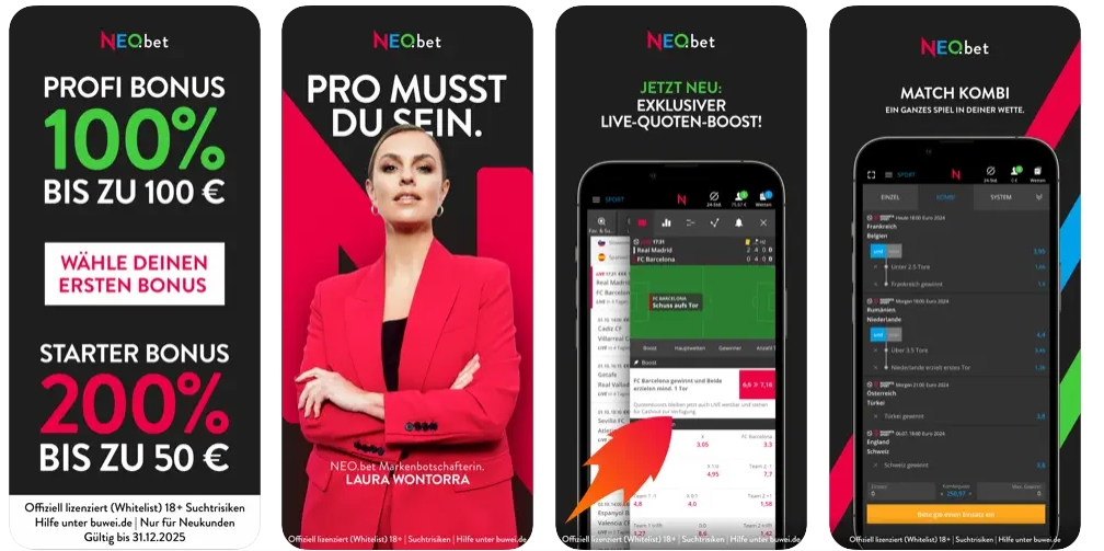 Neobet App