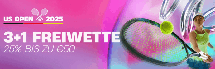 Vbet Freebet US Open