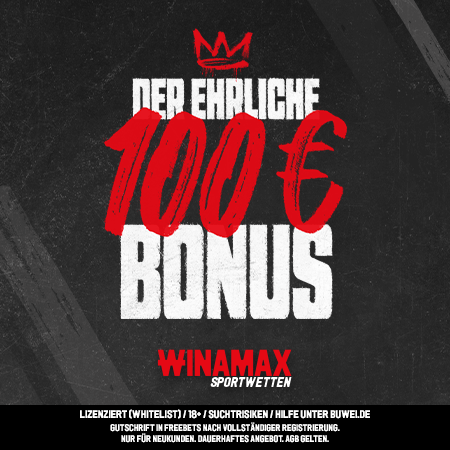 Winamax Freebet Bonus