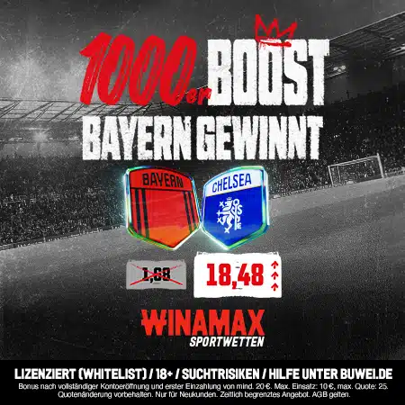 Winamax Bundesliga Boost