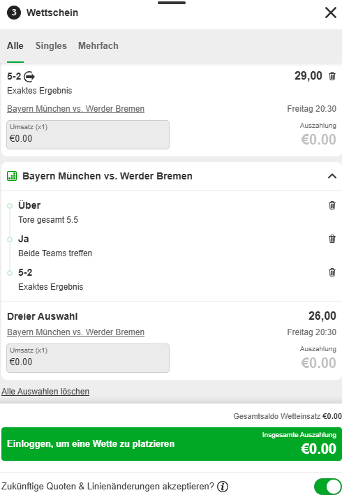 betway sportwetten konfigurator