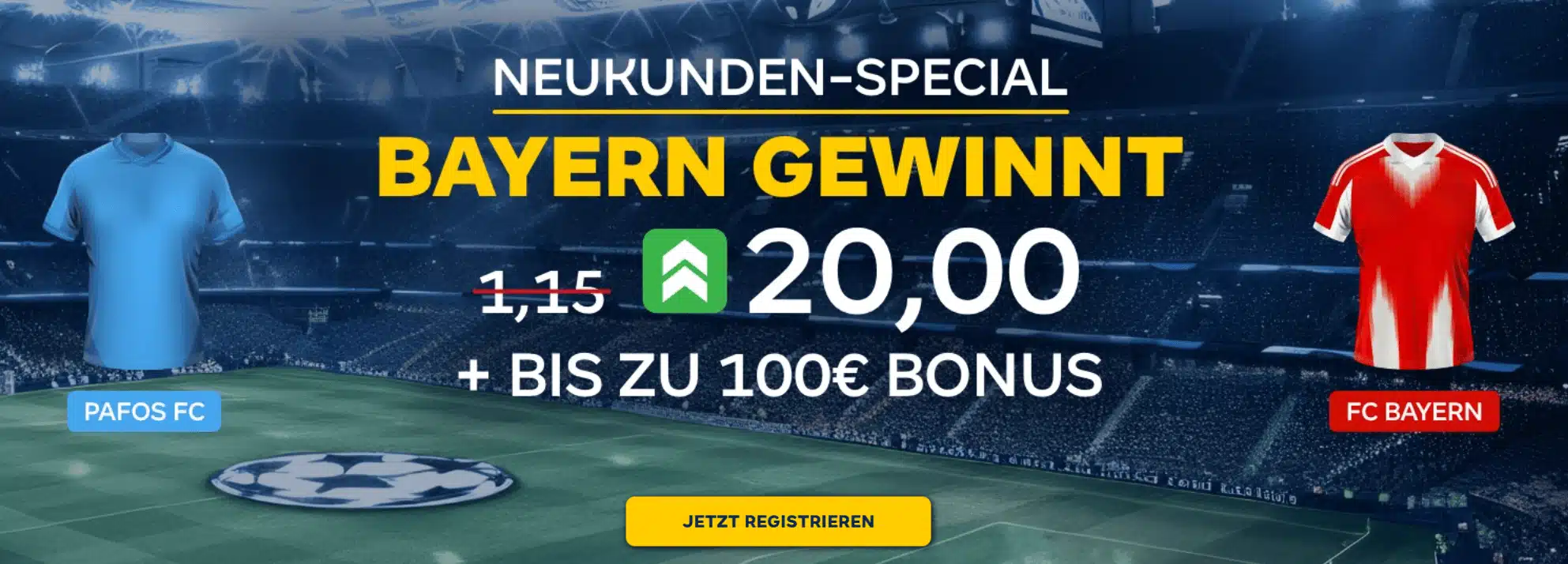 CL Quotenboost heute