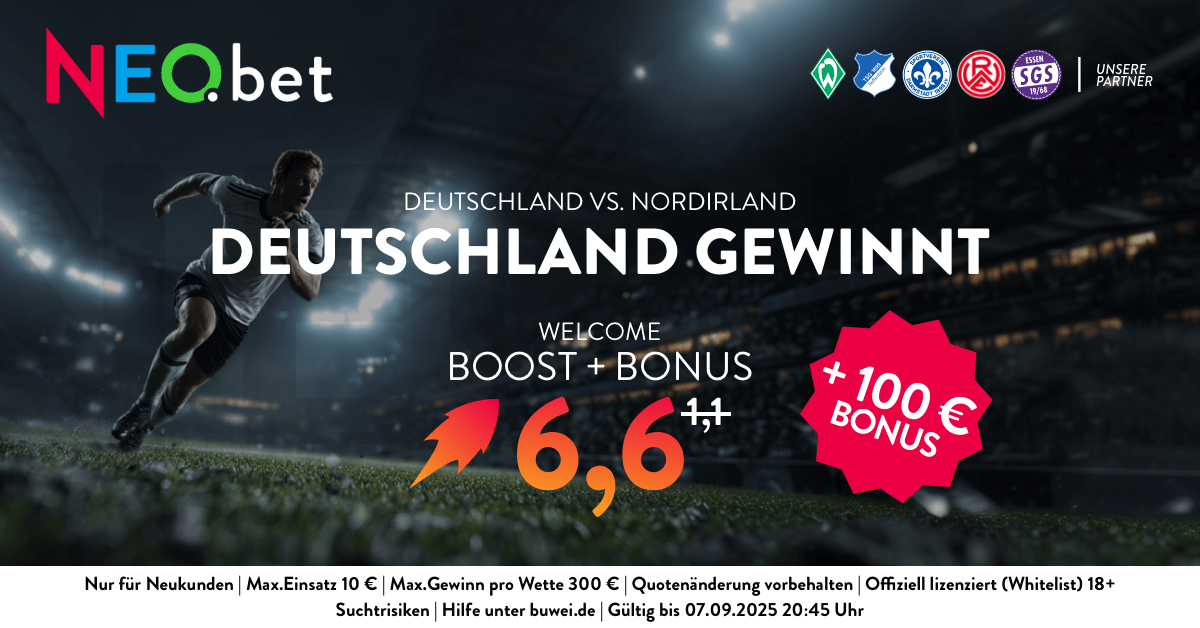 NEO.bet WM Quali Boost