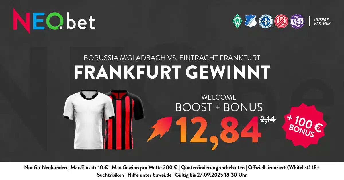 Bundesliga Quotenboost