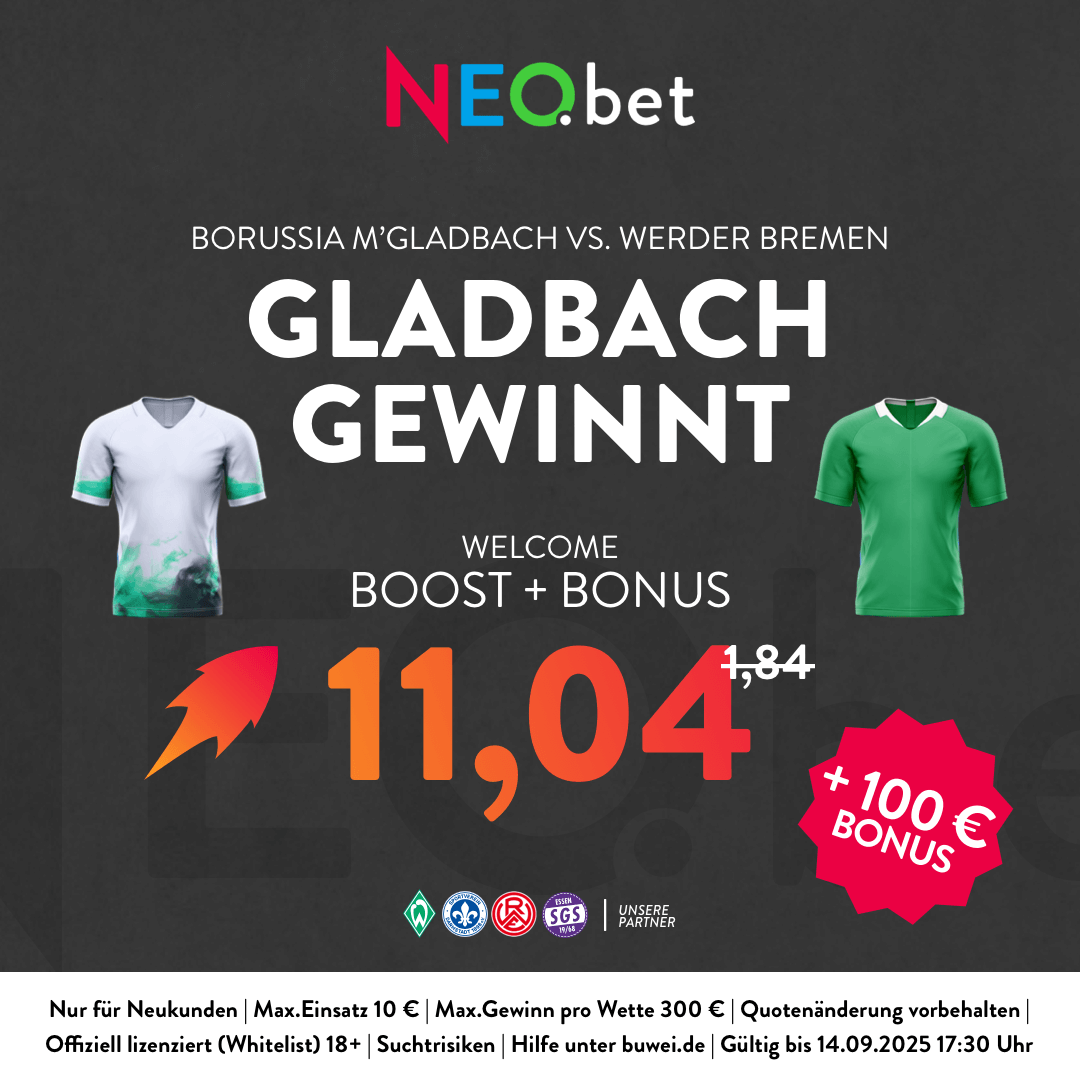 Bundesliga Quotenboost