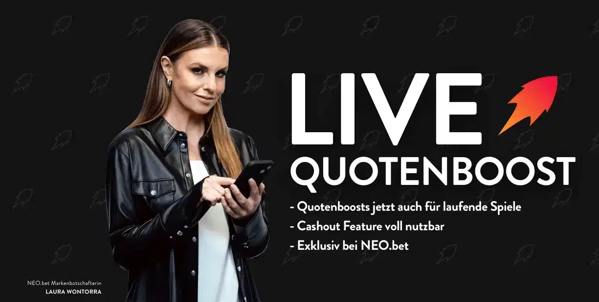 Neobet Live Quotenboost