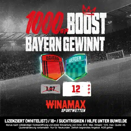 Bundesliga Quoten