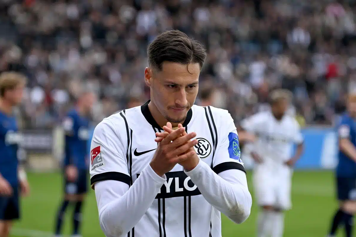 Younes Ebnoutalib / Elversberg Hannover Prognose (© dpa picture alliance / Alamy Stock Photo) Elversberg Hannover Tipp