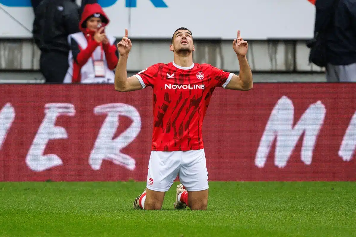 Bild zeigt Ivan Prtajin / Fürth Kaiserslautern Prognose (© dpa picture alliance / Alamy Stock Photo) Fürth Kaiserslautern Tipp