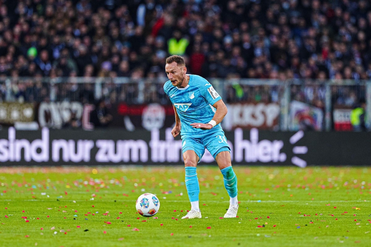 Vladimír Coufal / Hoffenheim Heidenheim Prognose (© dpa picture alliance / Alamy Live News) Hoffenheim Heidenheim Tipp