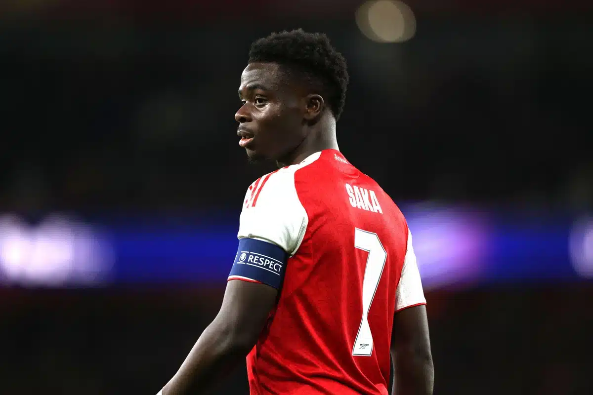 Bukayo Saka / Arsenal Crystal Palace Prognose (© Paul Marriott / Alamy Live News) Arsenal Crystal Palace Tipp