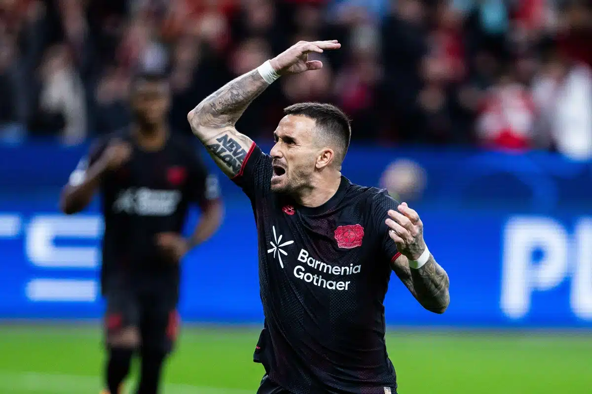 Aleix Garcia / Leverkusen Freiburg Prognose (© Mika Volkmann / Alamy Live News) Leverkusen Freiburg Tipp