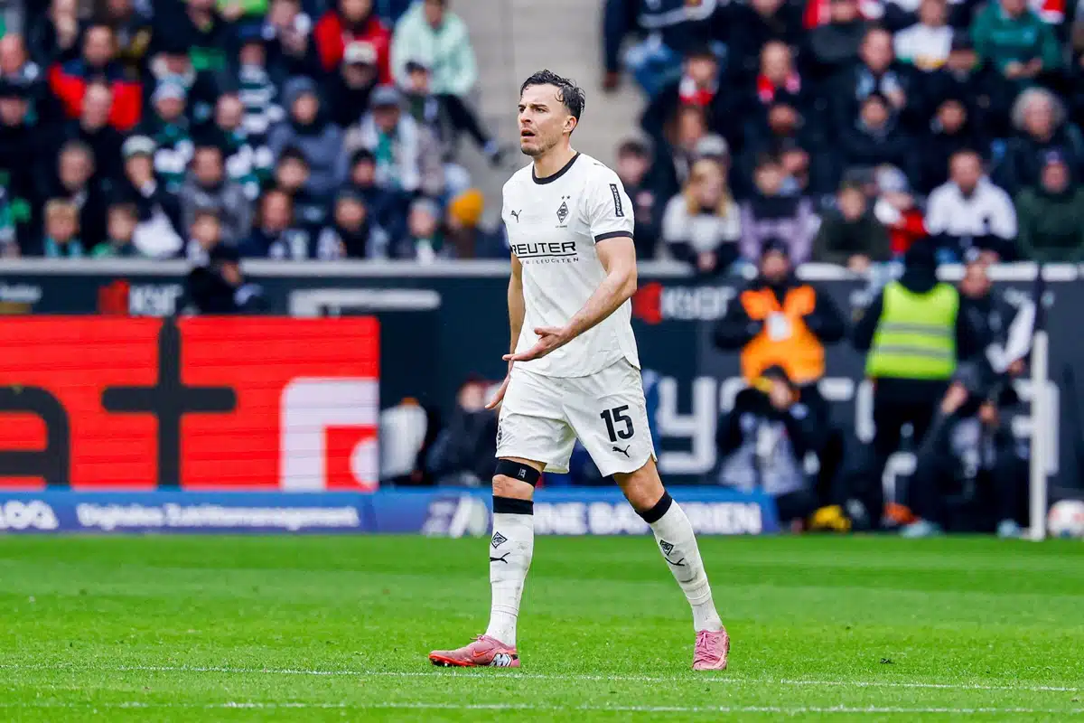 Bild zeigt Haris Tabakovic / Gladbach Karlsruhe Prognose (© MTB Photo / Alamy Live News) Gladbach Karlsruhe Tipp