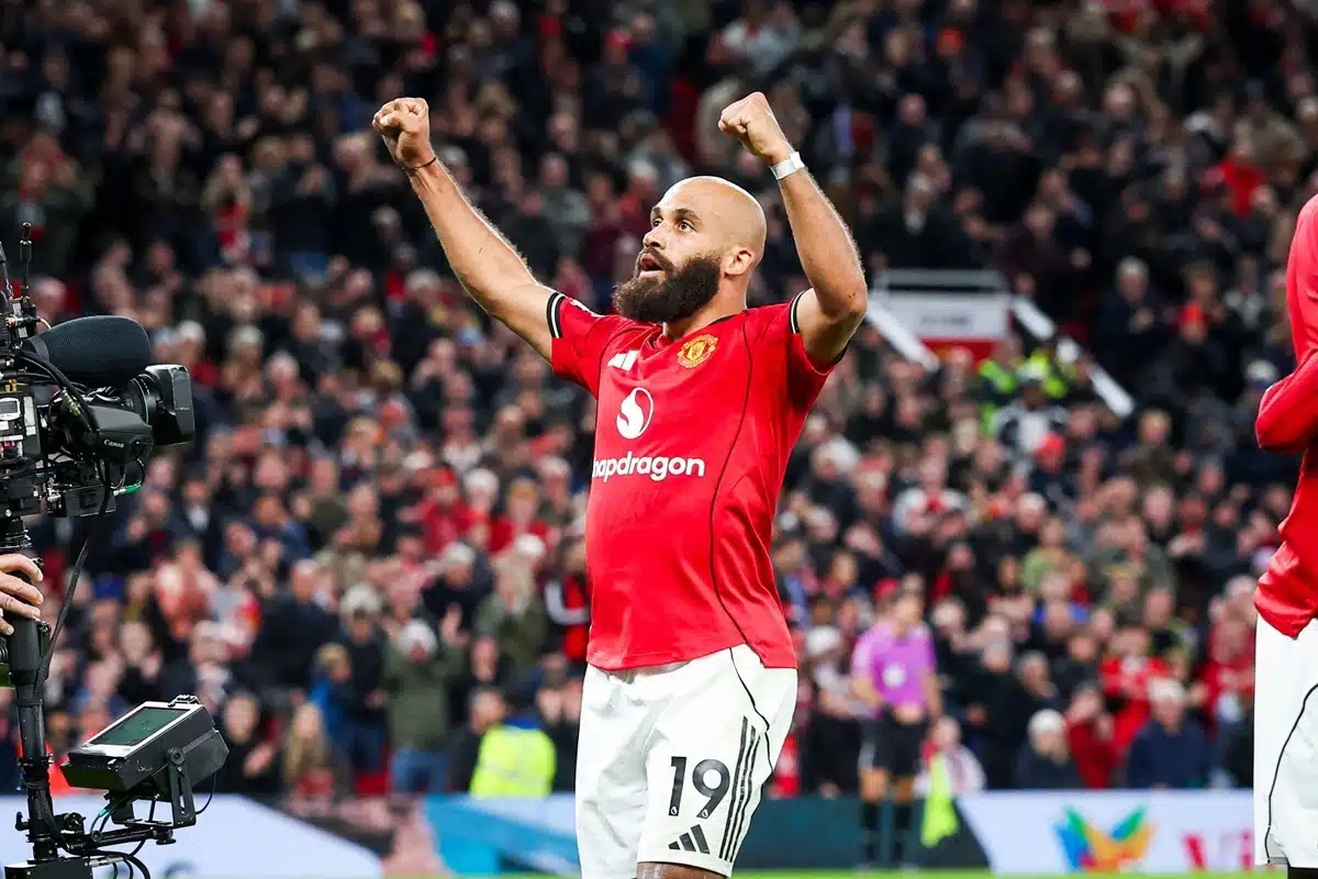 Bryan Mbeumo / Nottingham Manchester United Prognose (© Every Second Media / Alamy Live News) Nottingham Manchester United Tipp