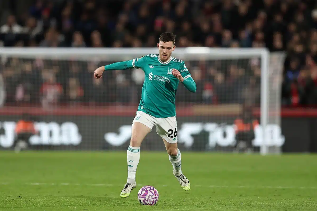 Andrew Robertson / Liverpool Crystal Palace Prognose (© Action Plus Sports Images / Alamy Stock Photo) Liverpool Crystal Palace Tipp