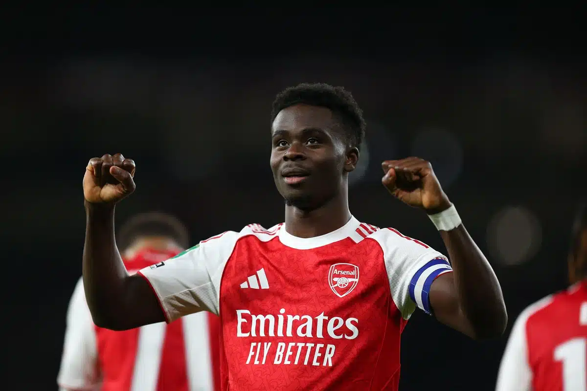 Bukayo Saka / Burnley Arsenal Prognose (© SPP Sport Press Photo. / Alamy Stock Photo) Burnley Arsenal Tipp