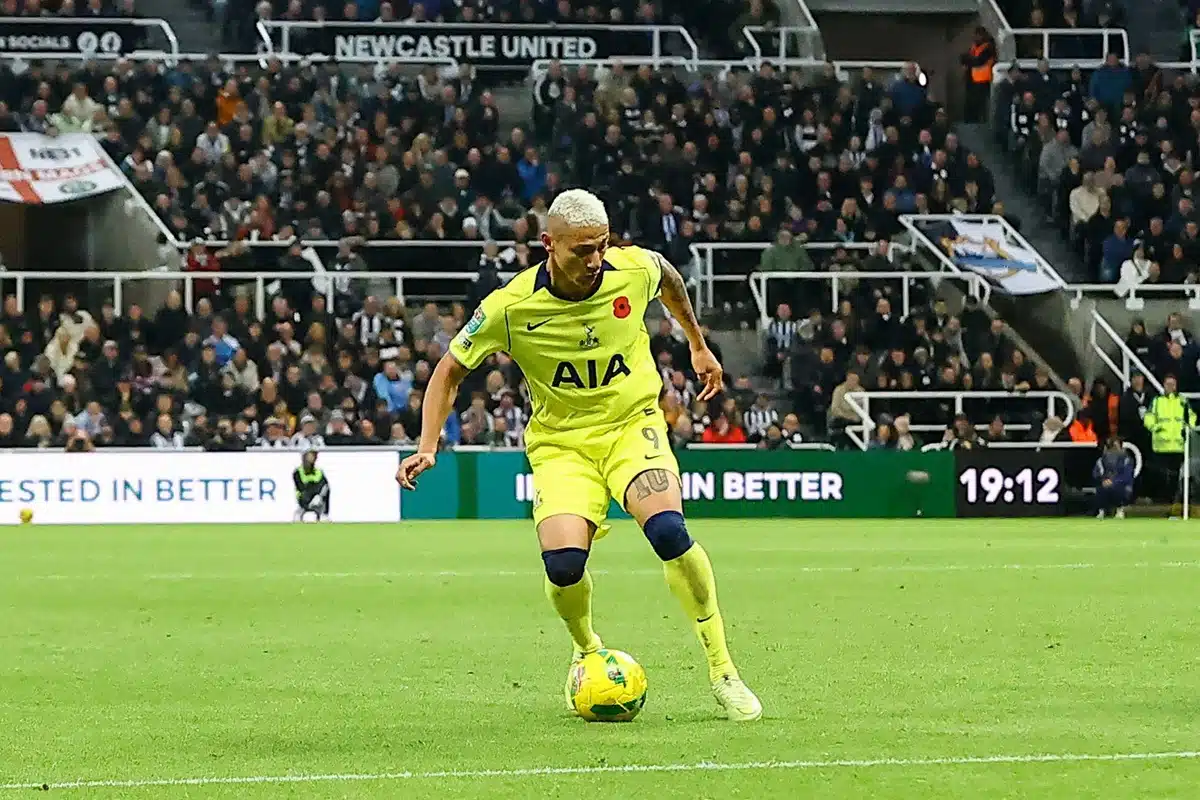 Richarlison / Tottenham Chelsea Prognose (© WhiteRosePhotos / Alamy Stock Photo) Tottenham Chelsea Tipp