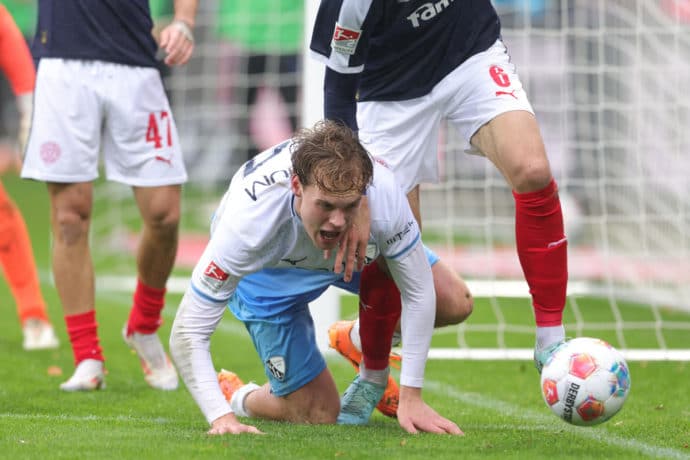 Mats Pannewig / Bochum Magdeburg Prognose (©  dpa/Alamy Live News) Bochum Magdeburg Tipp