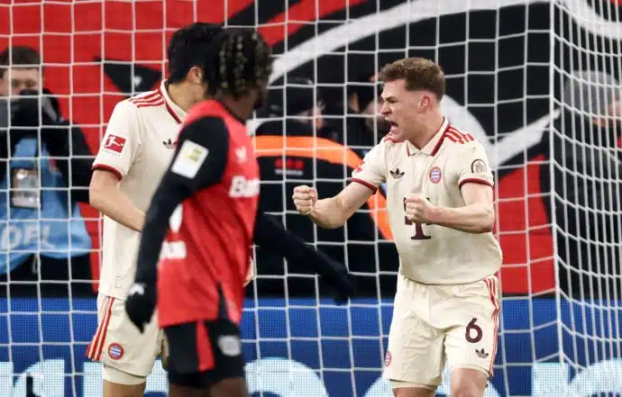 Bundesliga Prognosen zum 9. Spieltag der Saison 2025/26: Das sagen unsere Experten! Bild zeigt Joshua Kimmich (© diebilderwelt / Alamy Stock) Experten Bundesliga Prognosen 9. Spieltag