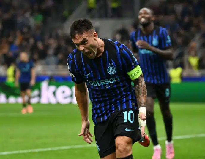 Spieler Lautaro Martinez / Inter Mailand Fiorentina Prognose (© Xinhua/Alamy Live News) Inter Mailand Fiorentina Tipp