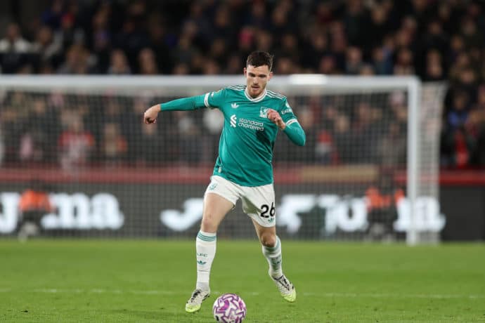 Andrew Robertson / Liverpool Aston Villa Prognose (© Sportimage Ltd / Alamy Stock Photo) Liverpool Aston Villa Tipp