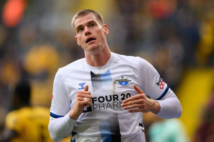 Steffen Tigges / Paderborn Fürth Prognose (© dpa/Alamy Live News) Paderborn Fürth Tipp