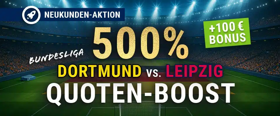 Bundesliga Quotenboost bei Bet-at-Home