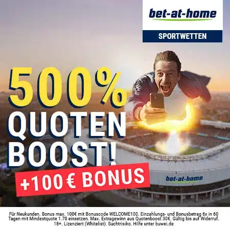 bet-at-home Boost & Einzahlungsbonus