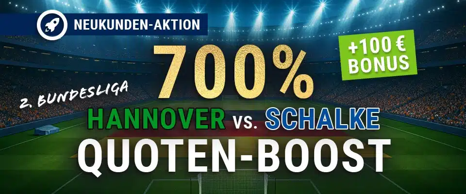 2. Bundesliga Quotenboost bei Bet-at-Home