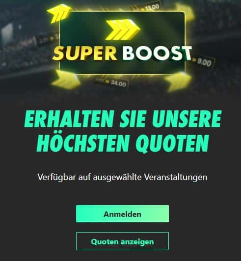 Bet365 Boost