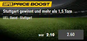 bwin price boost