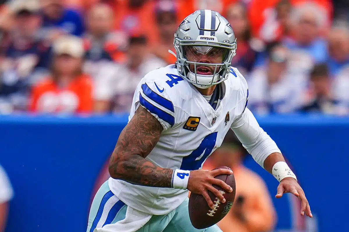 Dak Prescott / NFL Week 9 Tipps (© Associated Press) NFL Week 9 2025