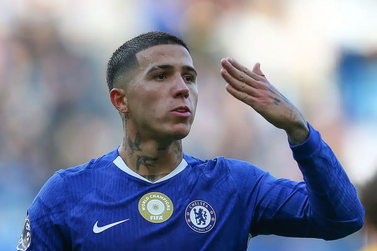 Enzo Fernandez / Chelsea Liverpool Prognose (© SPP Sport Press Photo. /Alamy Live News) Chelsea Liverpool Tipp
