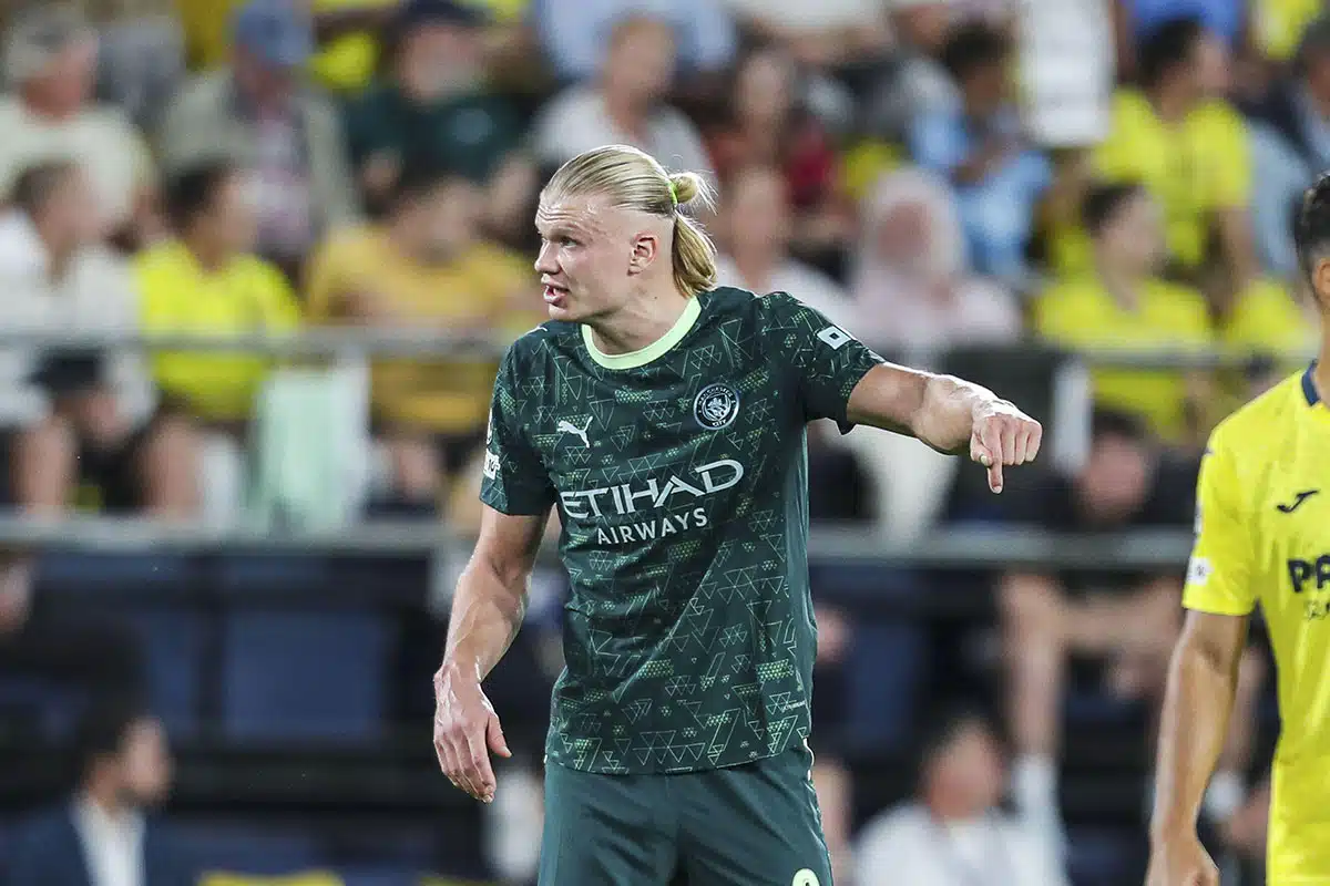 Erling Haaland / Aston Villa Manchester City Prognose (© Independent Photo Agency/Alamy Live News) Aston Villa Manchester City Tipp