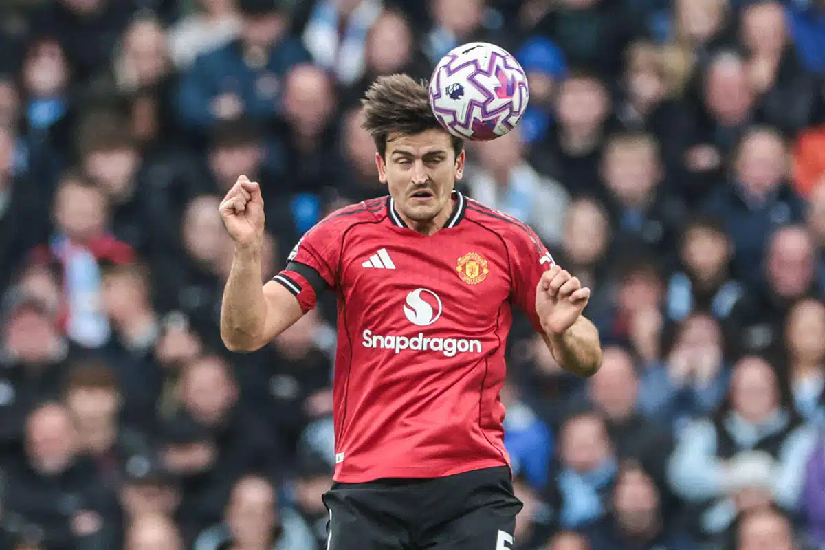 Harry Maguire / Man United Brighton Prognose (© News Images LTD) Man United Brighton Tipp