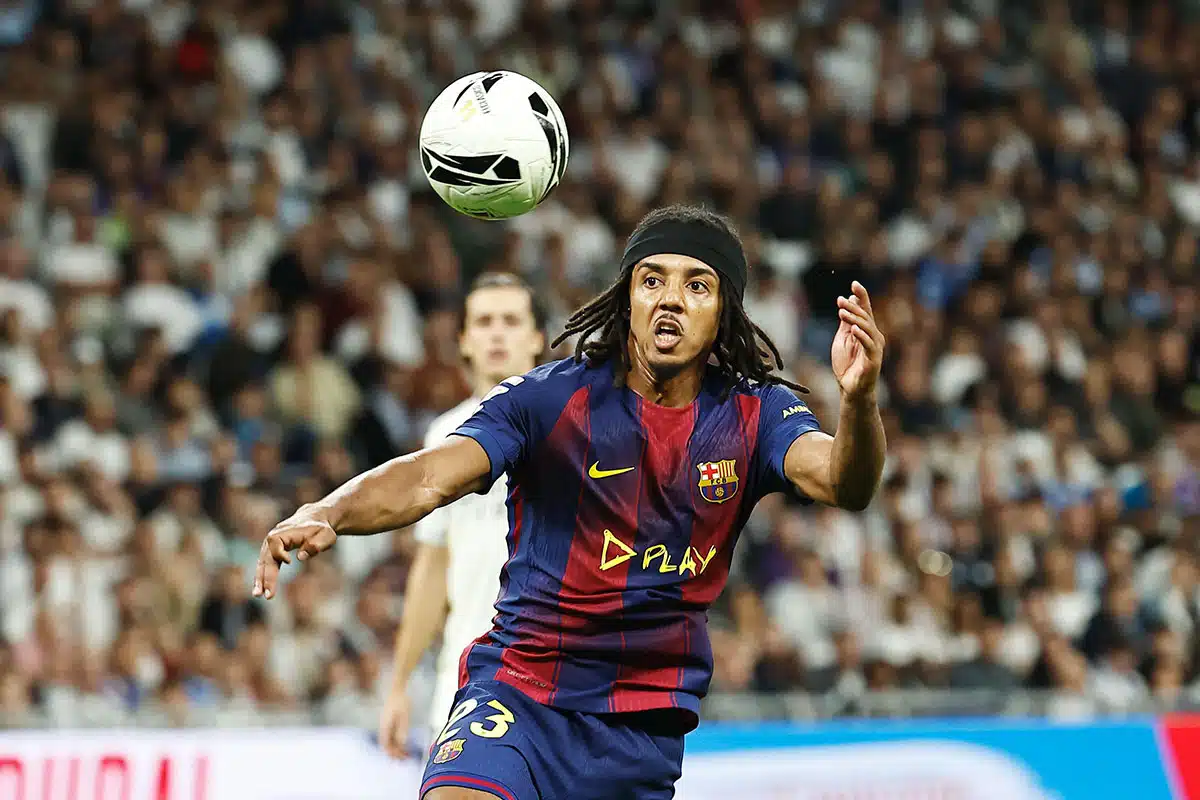 Jules Kounde / Barcelona Elche Prognose (© Mutsu Kawamori/AFLO/Alamy Live News) Barcelona Elche Tipp