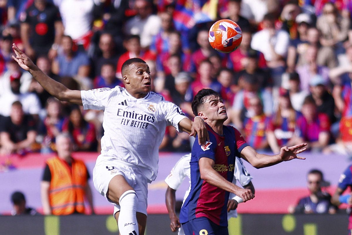 Kylian Mbappe / Real Madrid Barcelona Prognose (© Independent Photo Agency) Real Madrid - Barcelona Tipp
