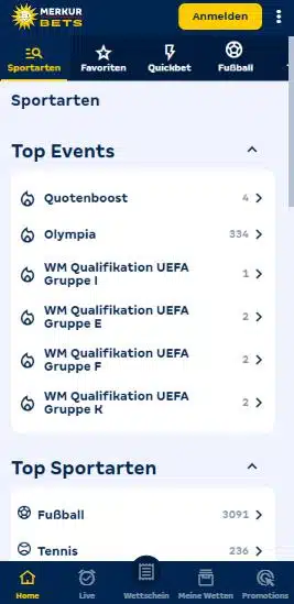 Merkur Bets Boost