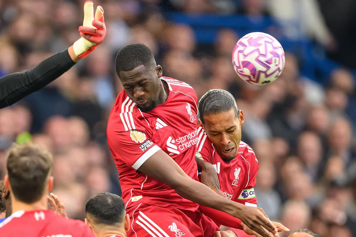 Virgil van Dijk und Ibrahima Konate / Liverpool Man United Prognose (© Mark Pain/Alamy Live News) Liverpool Man United Tipp