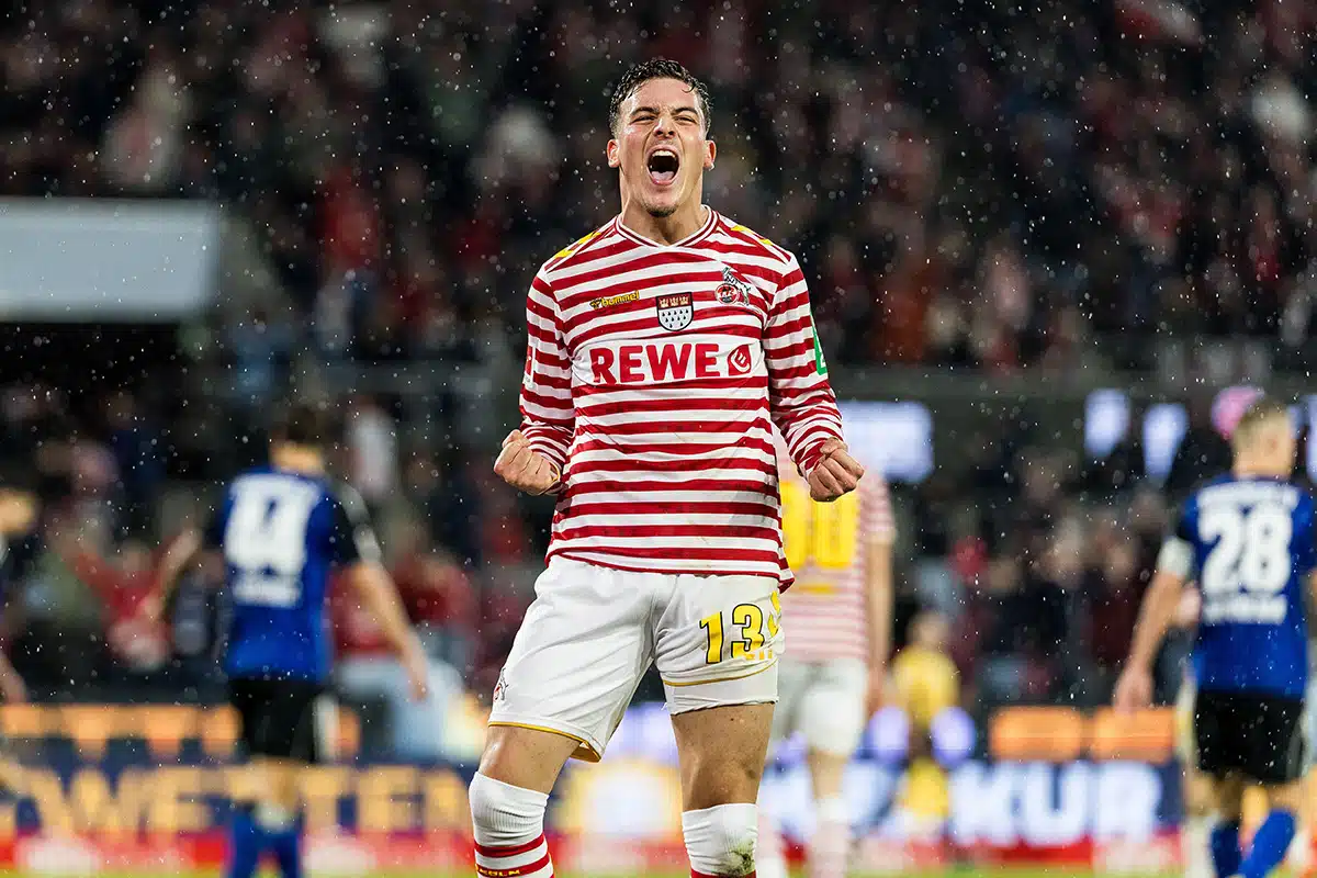 Said El Mala 1. FC Köln / Gianluca di Marzio Interview