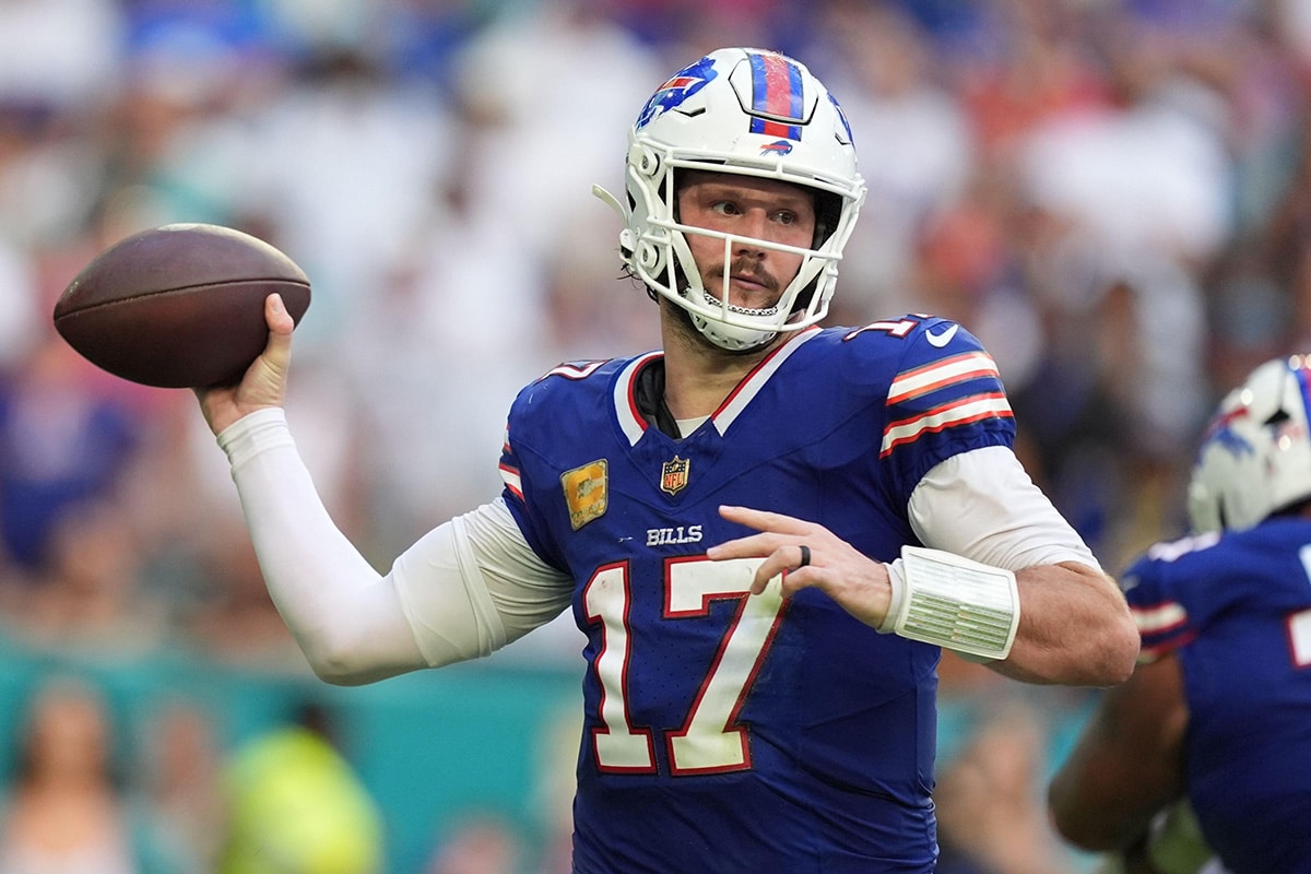 Bills vs. Bucs live TV Übertragung