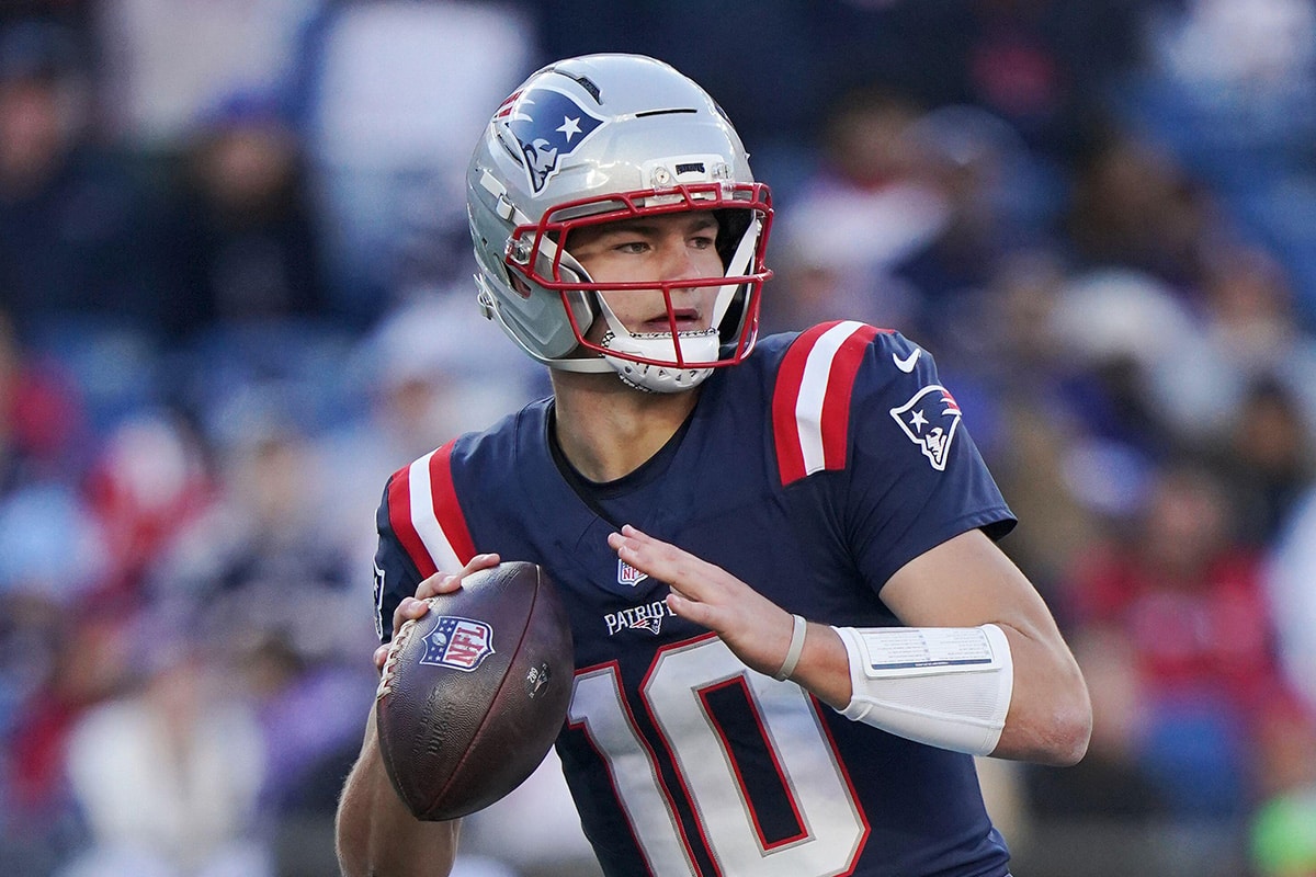 Bucs Patriots live TV Übertragung