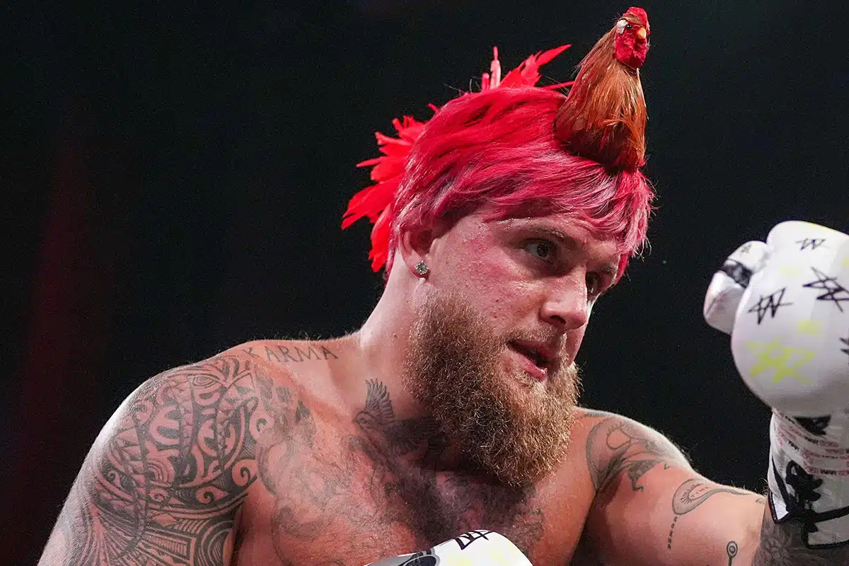 Jake Paul vs. Anthony Joshua