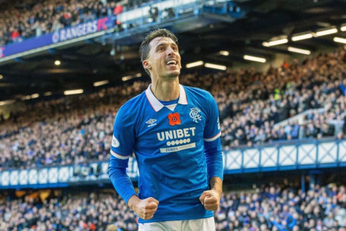 Glasgow Rangers AS Rom Tipp