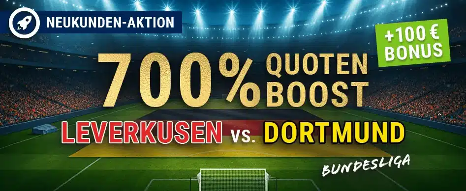 Bundesliga Quotenboost bei Bet-at-Home