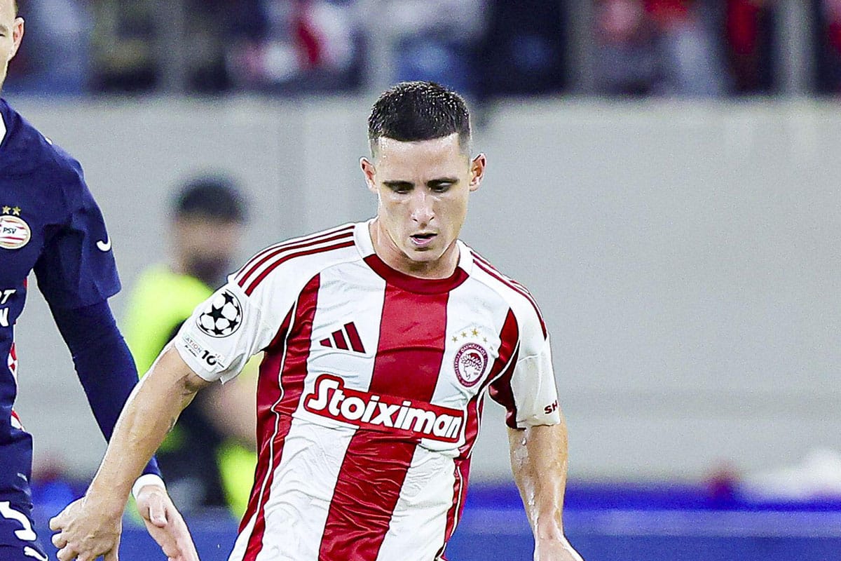 Christos Mouzakitis / Olympiakos Real Prognose (© Pro Shots/Alamy Live News) Olympiakos Real Tipp