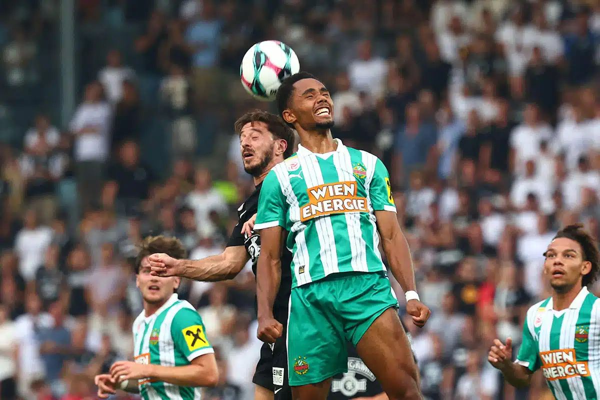 Petter Dahl vs Otar Kiteishvili / SK Rapid Sturm Graz Prognose (© APA-PictureDesk/Alamy Live News) SK Rapid Sturm Graz Tipp