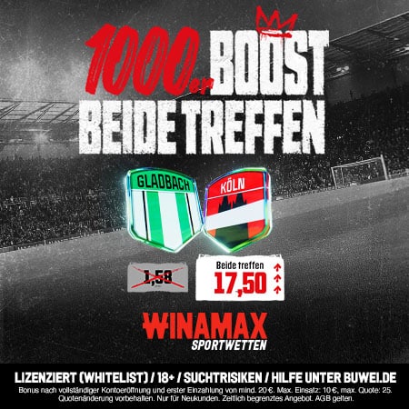 Winamax Bundesliga Boost
