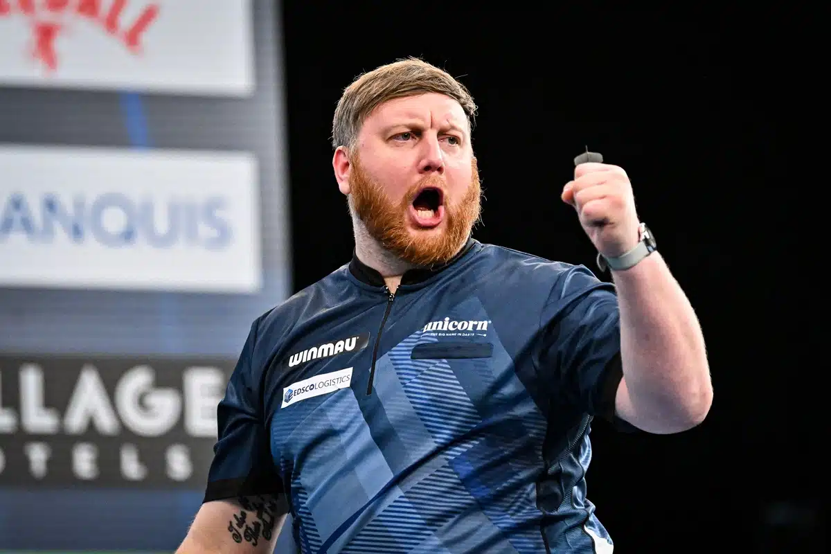 Cameron Menzies / Darts WM Tipps heute 15.12. (© Action Plus Sports / Alamy Live News)