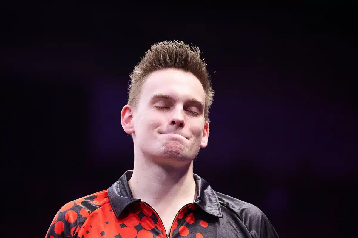 Ricardo Pietreczko / Darts WM Tipps heute 16.12. (© dpa picture alliance / Alamy Live News) Darts WM Wetten heute 16.12.